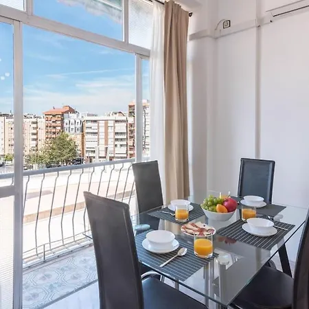 Centrico Con Vistas En El Soho * Málaga
