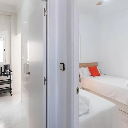 Centrico Con Vistas En El Soho Appartement Málaga