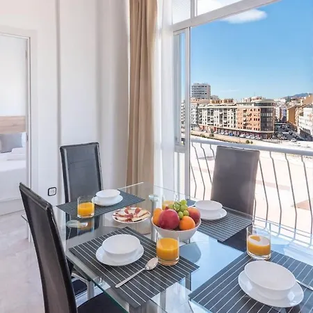 Centrico Con Vistas En El Soho Appartement Málaga